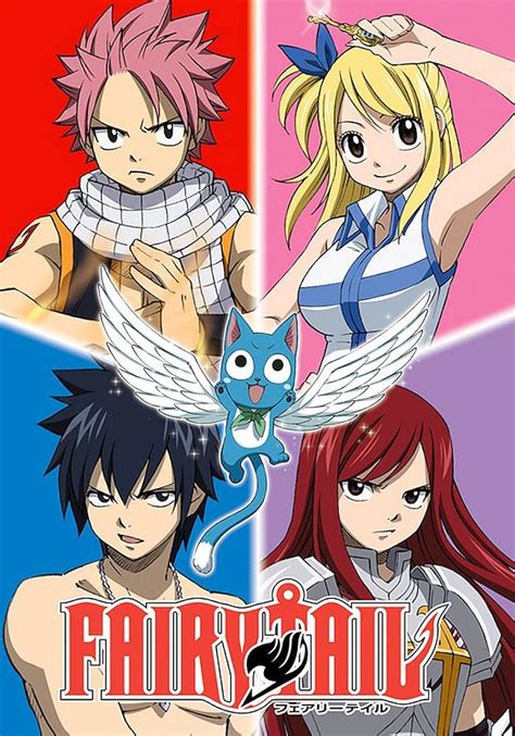 fairy tail anime cast